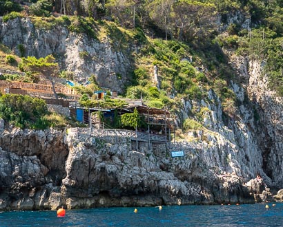 Spiaggia di Gradola